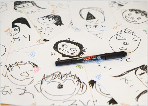 お子様に「楽しんで描いてもらうこと」